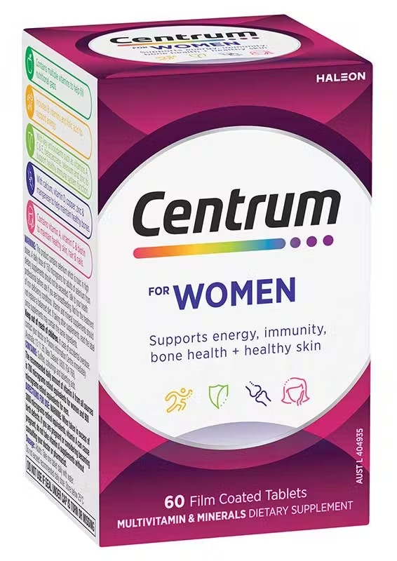 Centrum Pour Femme – Multivitamines